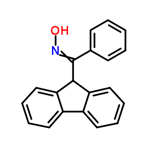 N-(9h-fluoren-9-yl-phenyl-methylidene)hydroxylamine Structure,3299-92-1Structure