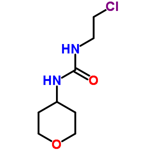 1-(2-Chloroethyl)-3-(tetrahydro-2h-pyran-4-yl)urea Structure,33021-60-2Structure