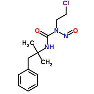 N-(2-chloroethyl)-n’-(1,1-dimethyl-2-phenylethyl)-n-nitrosourea Structure,33021-93-1Structure