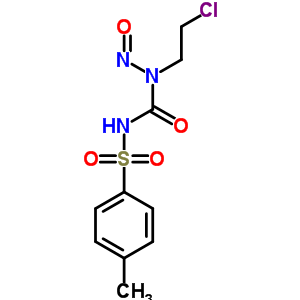 N-[[(2-chloroethyl)nitrosoamino]carbonyl ]-4-methylbenzenesulfonamide Structure,33024-34-9Structure