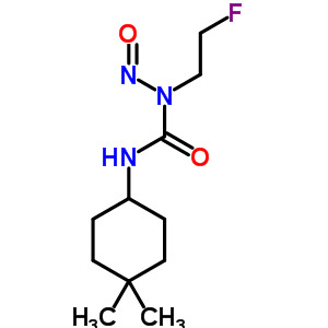 N’-(4,4-dimethylcyclohexyl)-n-(2-fluoroethyl)-n-nitrosourea Structure,33024-39-4Structure