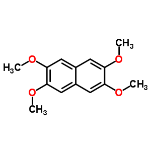 2,3,6,7-Tetamethoxynaphthalene Structure,33033-33-9Structure