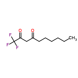 2,4-Decanedione,1,1,1-trifluoro- Structure,332-82-1Structure