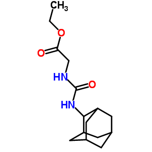 Ethyl 2-(2-adamantylcarbamoylamino)acetate Structure,33205-72-0Structure