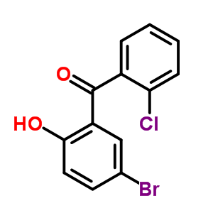 5-Bromo-2-chloro-2-hydroxybenzophenone Structure,332104-54-8Structure