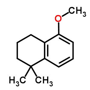 1,2,3,4-Tetrahydro-5-methoxy-1,1-dimethylnaphthalene Structure,33214-70-9Structure