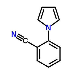 2-(1H-pyrrol-1-yl)benzonitrile Structure,33265-71-3Structure