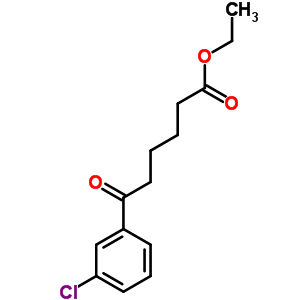 Ethyl 6-(3-chlorophenyl)-6-oxohexanoate Structure,333355-35-4Structure