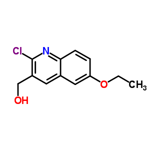 2-Chloro-6-ethoxyquinoline-3-methanol Structure,333408-52-9Structure