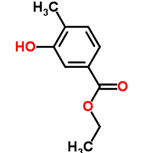 3-Hydroxy-4-methylbenzoic acid ethyl ester Structure,33414-48-1Structure