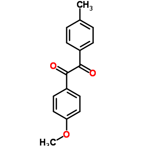 1-(4-甲氧基-苯基)-2-对甲苯-1,2-乙二酮结构式_33425-19-3结构式