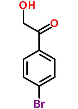 1-(4-Bromophenyl)-2-hydroxyethan-1-one Structure,3343-45-1Structure