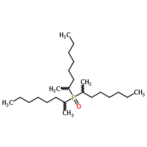 Tris(1-methylethyl)phosphinoxide Structure,33446-90-1Structure