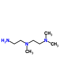 N-(2-aminoethyl)-n,n’,n’-trimethylethane-1,2-diamine Structure,33451-85-3Structure