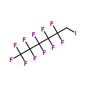 1-Iodo-1h,1h-perfluorohexane Structure,335-50-2Structure