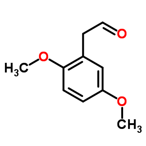 Benzeneacetaldehyde,2,5-dimethoxy- Structure,33567-62-3Structure