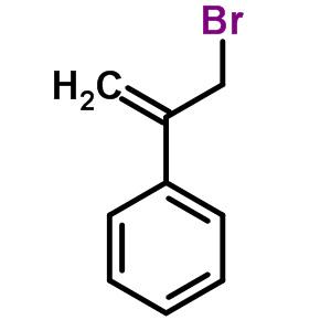 (1-Bromomethyl-vinyl)-benzene Structure,3360-54-1Structure