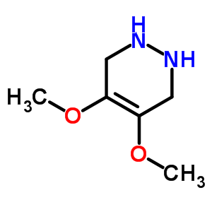 4,5-Dimethoxy-1,2,3,6-tetrahydropyridazine Structure,33606-23-4Structure