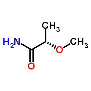 (S)-(-)-2-methoxypropionamide Structure,336111-20-7Structure