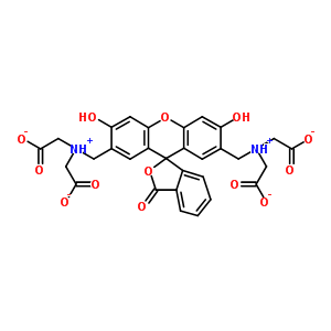 Fluorexon trisodium salt, indicator grade Structure,336616-50-3Structure