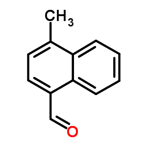 4-甲基-1-萘醛结构式_33738-48-6结构式