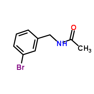 N-(3-溴苄基)乙酰胺结构式_337535-82-7结构式