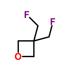 3,3-Bis(fluoromethyl)oxetane Structure,338-61-4Structure