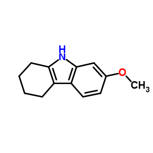 1,2,3,4-Tetrahydro-7-methoxycarbazole Structure,3382-43-2Structure