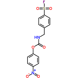 (4-Nitrophenyl) n-[(4-fluorosulfonylphenyl)methyl]carbamate Structure,33862-84-9Structure