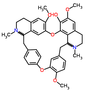 Fangchinoline Structure,33889-68-8Structure