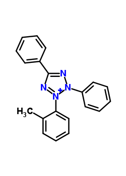 邻甲苯基四唑红结构式_33926-00-0结构式