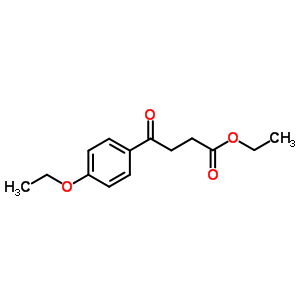 Ethyl 4-(4-ethoxyphenyl)-4-oxobutyrate Structure,339289-35-9Structure