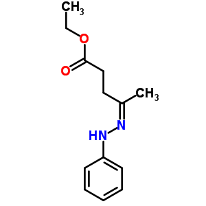 Ethyl (4e)-4-(phenylhydrazinylidene)pentanoate Structure,3397-38-4Structure