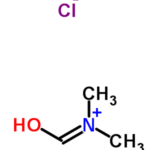 Dimethylformamide hydrogen chloride complex Structure,3397-76-0Structure