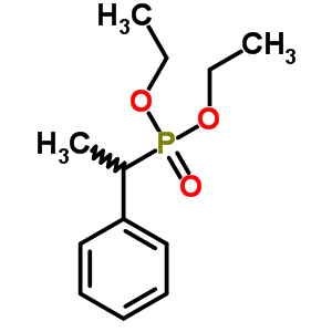 Diethyl 1-phenylethyl phosphonate Structure,33973-48-7Structure