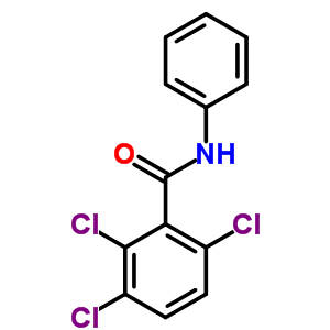 Benzamide,2,3,6-trichloro-n-phenyl- Structure,33986-33-3Structure