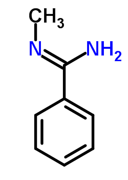 N-methylbenzamidine Structure,34028-17-6Structure