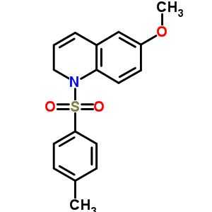 6-Methoxy-1-(4-methylphenyl)sulfonyl-2h-quinoline Structure,34129-41-4Structure