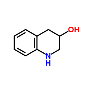 3-Quinolinol, 1,2,3,4-tetrahydro- Structure,3418-45-9Structure