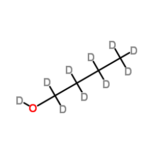 1-丁醇-d1结构式_34193-38-9结构式