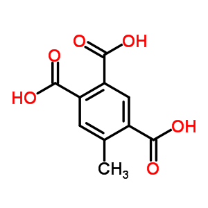 5-Methyl-1,2,4-benzenetricarboxylic acid Structure,34240-10-3Structure