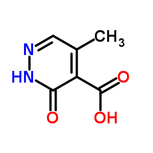 (9Ci)-2,3-二氢-5-甲基-3-氧代-4-吡嗪羧酸结构式_342402-51-1结构式