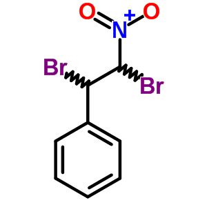 Benzene,(1,2-dibromo-2-nitroethyl)- Structure,3425-99-8Structure