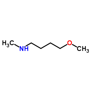 4-Methoxy-n-methyl-1-butanamine Structure,34317-40-3Structure