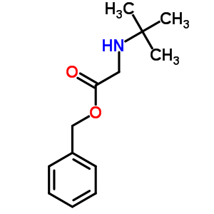 Benzyl 2-(tert-butylamino)acetate Structure,343319-03-9Structure