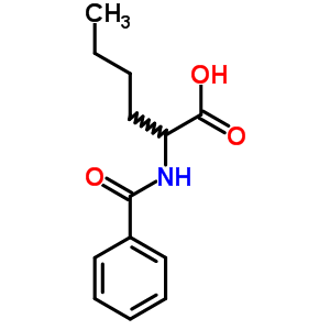 2-Benzamidohexanoic acid Structure,34337-14-9Structure