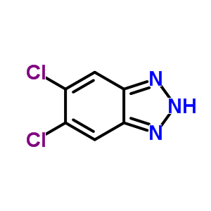 5,6-Dichlorobenzotriazole Structure,34374-67-9Structure