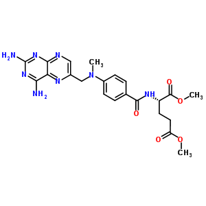 Methotrexate dimethyl ester Structure,34378-65-9Structure