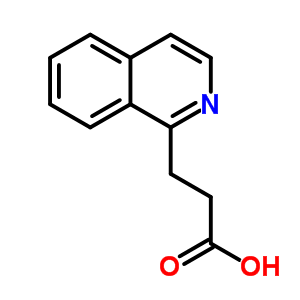 3-(Isoquinolin-1-yl)propanoic acid Structure,344334-31-2Structure