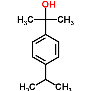 4-Isopropyl-α,α-dimethylbenzyl alcohol Structure,3445-42-9Structure